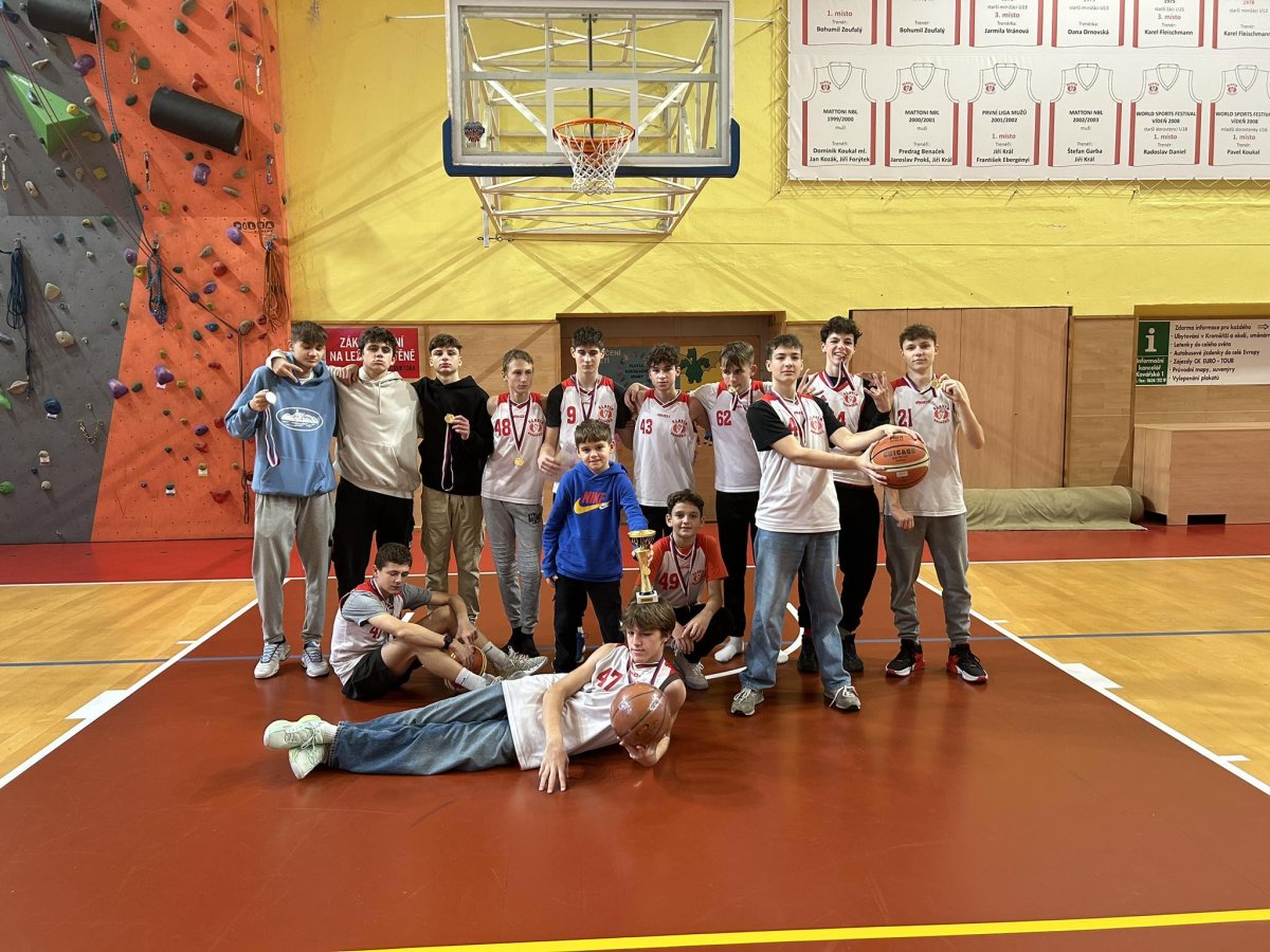 Okresní kolo v basketbalu